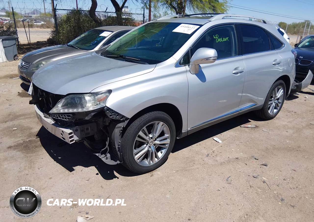 2015 Lexus Rx 350 VIN:2T2ZK1BA6FC202087 - 2
