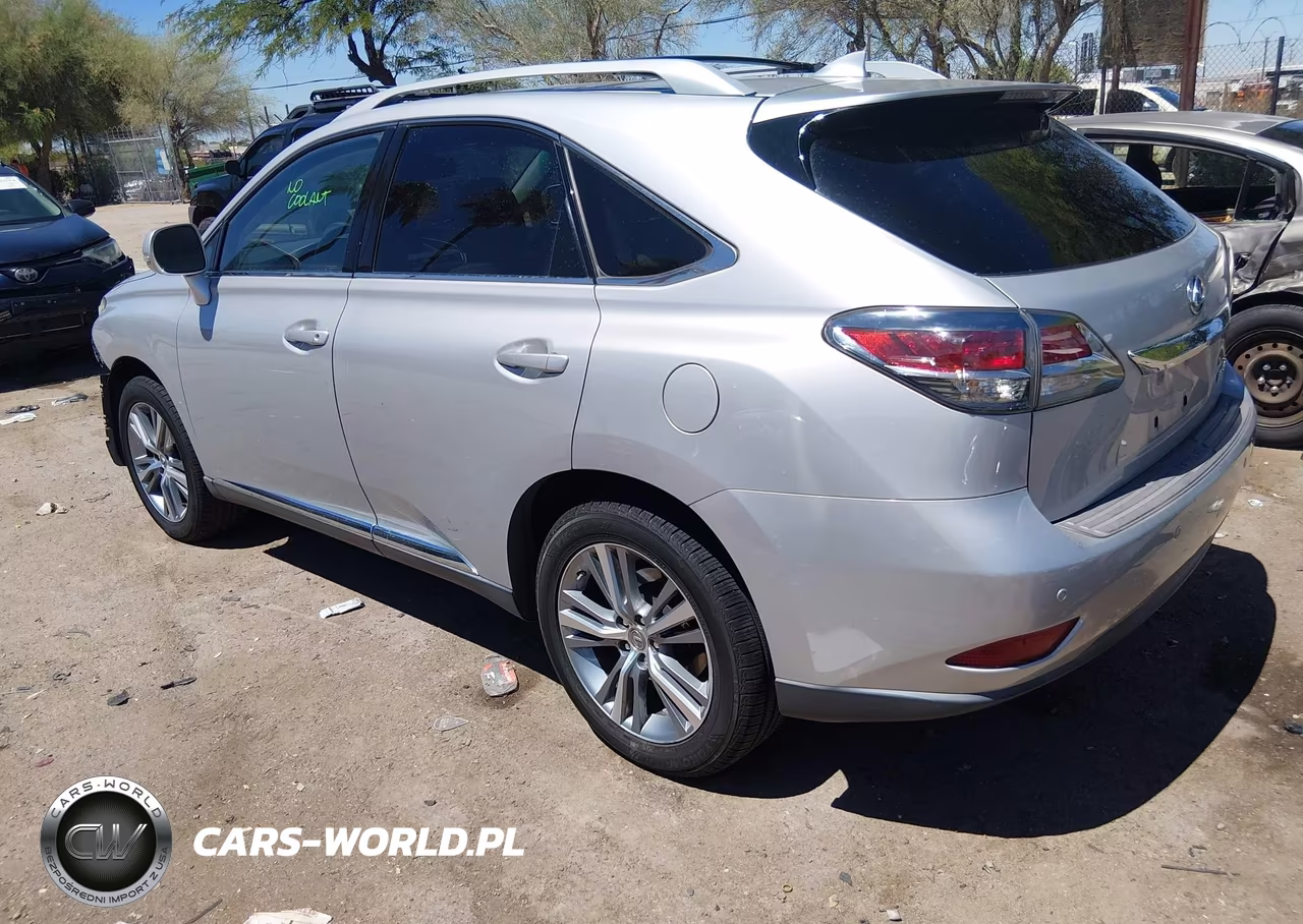 2015 Lexus Rx 350 VIN:2T2ZK1BA6FC202087 - 3