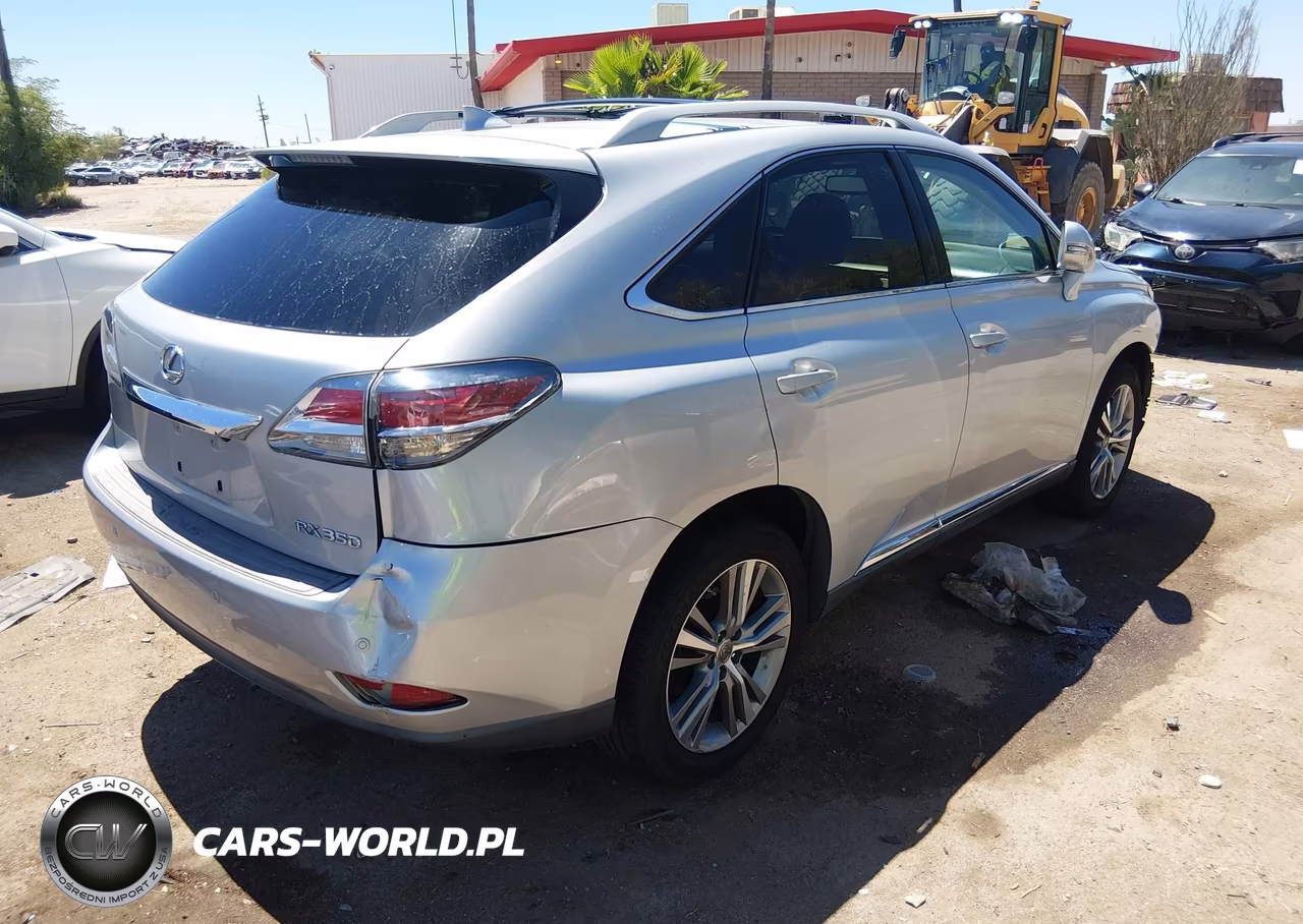 2015 Lexus Rx 350 VIN:2T2ZK1BA6FC202087 - 4