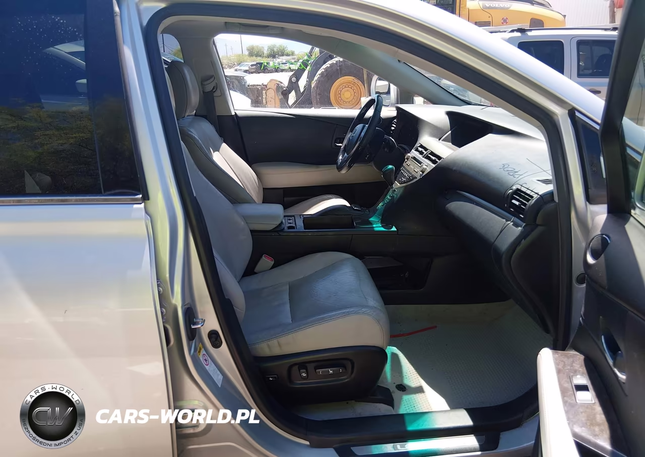 2015 Lexus Rx 350 VIN:2T2ZK1BA6FC202087 - 5