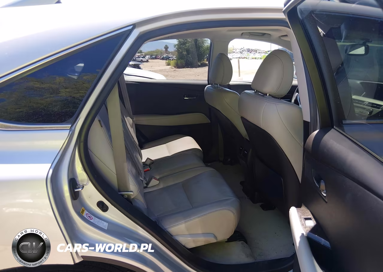 2015 Lexus Rx 350 VIN:2T2ZK1BA6FC202087 - 8