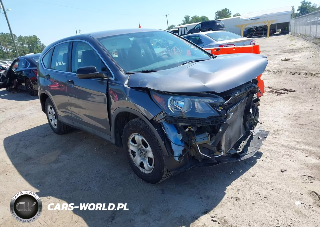 2014 Honda Cr-V Lx – zdjęcie 1 z 16