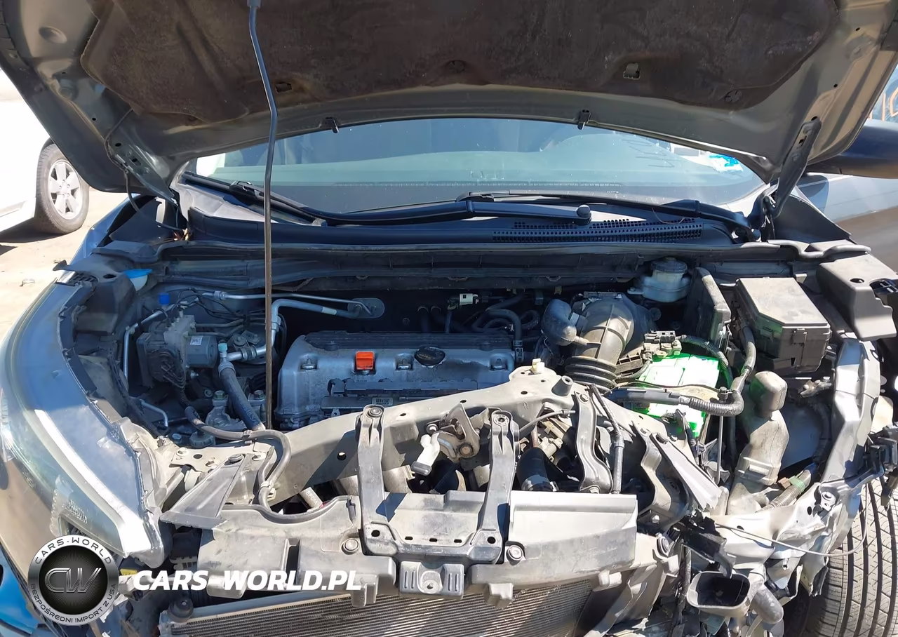 2014 Honda Cr-V Lx VIN:2HKRM3H37EH525126 - 10