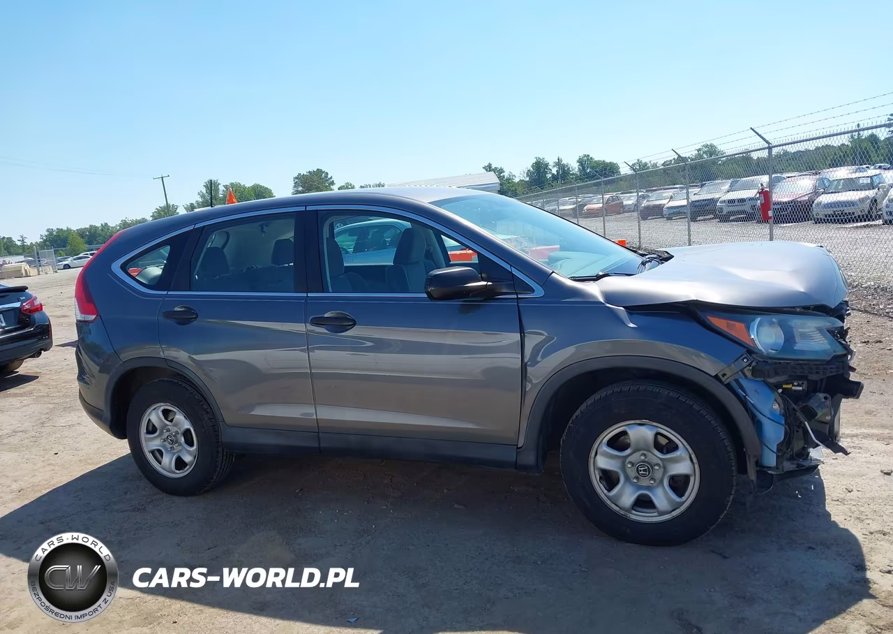2014 Honda Cr-V Lx VIN:2HKRM3H37EH525126 - 13