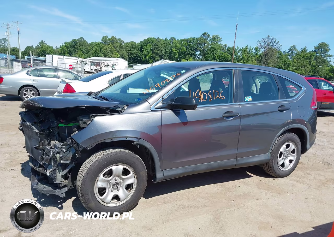 2014 Honda Cr-V Lx VIN:2HKRM3H37EH525126 - 14