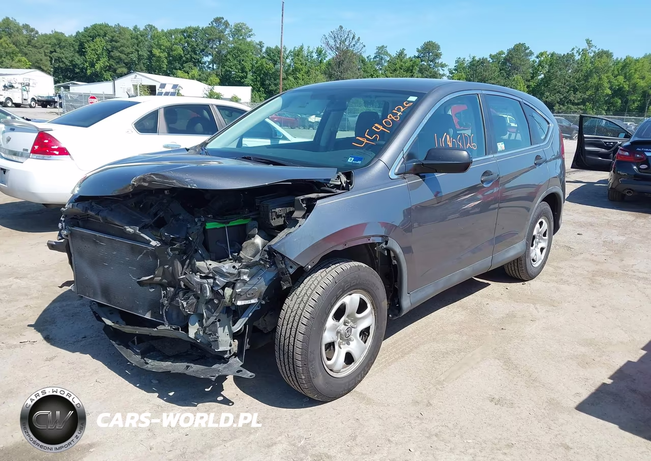 2014 Honda Cr-V Lx VIN:2HKRM3H37EH525126 - 2