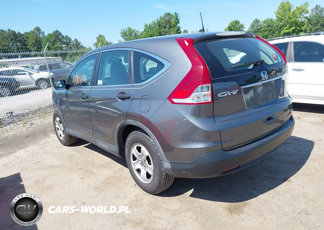 2014 Honda Cr-V Lx VIN:2HKRM3H37EH525126 - 3