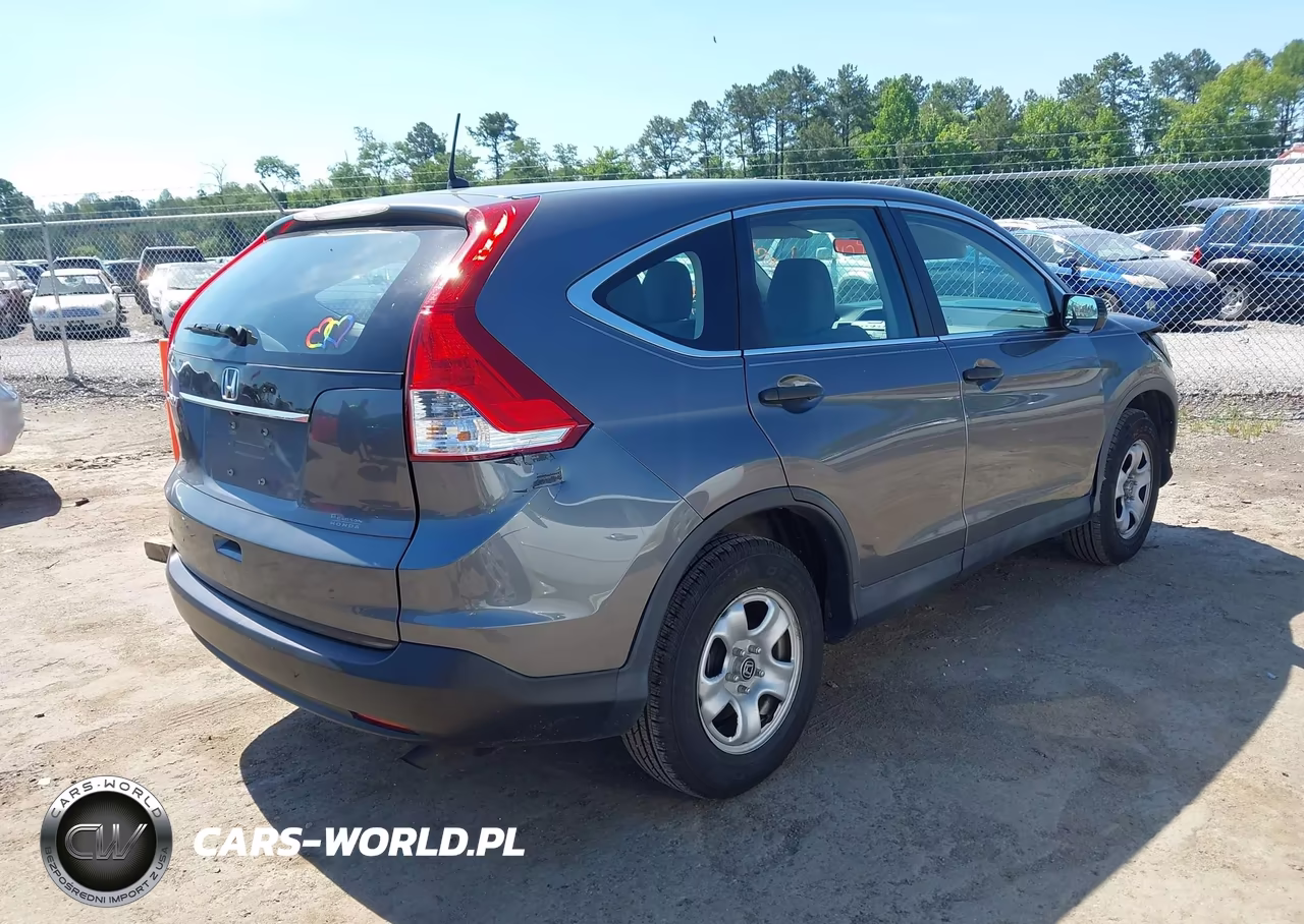 2014 Honda Cr-V Lx VIN:2HKRM3H37EH525126 - 4