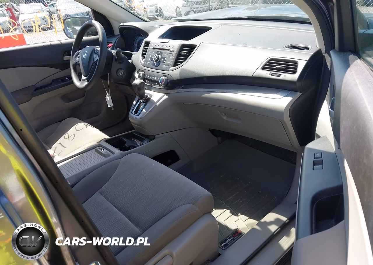 2014 Honda Cr-V Lx VIN:2HKRM3H37EH525126 - 5