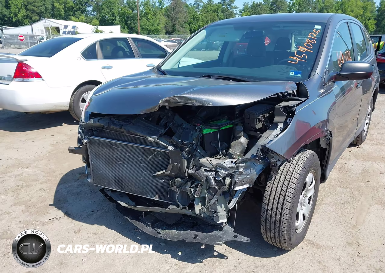 2014 Honda Cr-V Lx VIN:2HKRM3H37EH525126 - 6