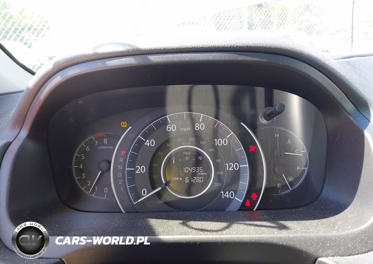 2014 Honda Cr-V Lx VIN:2HKRM3H37EH525126 - 7