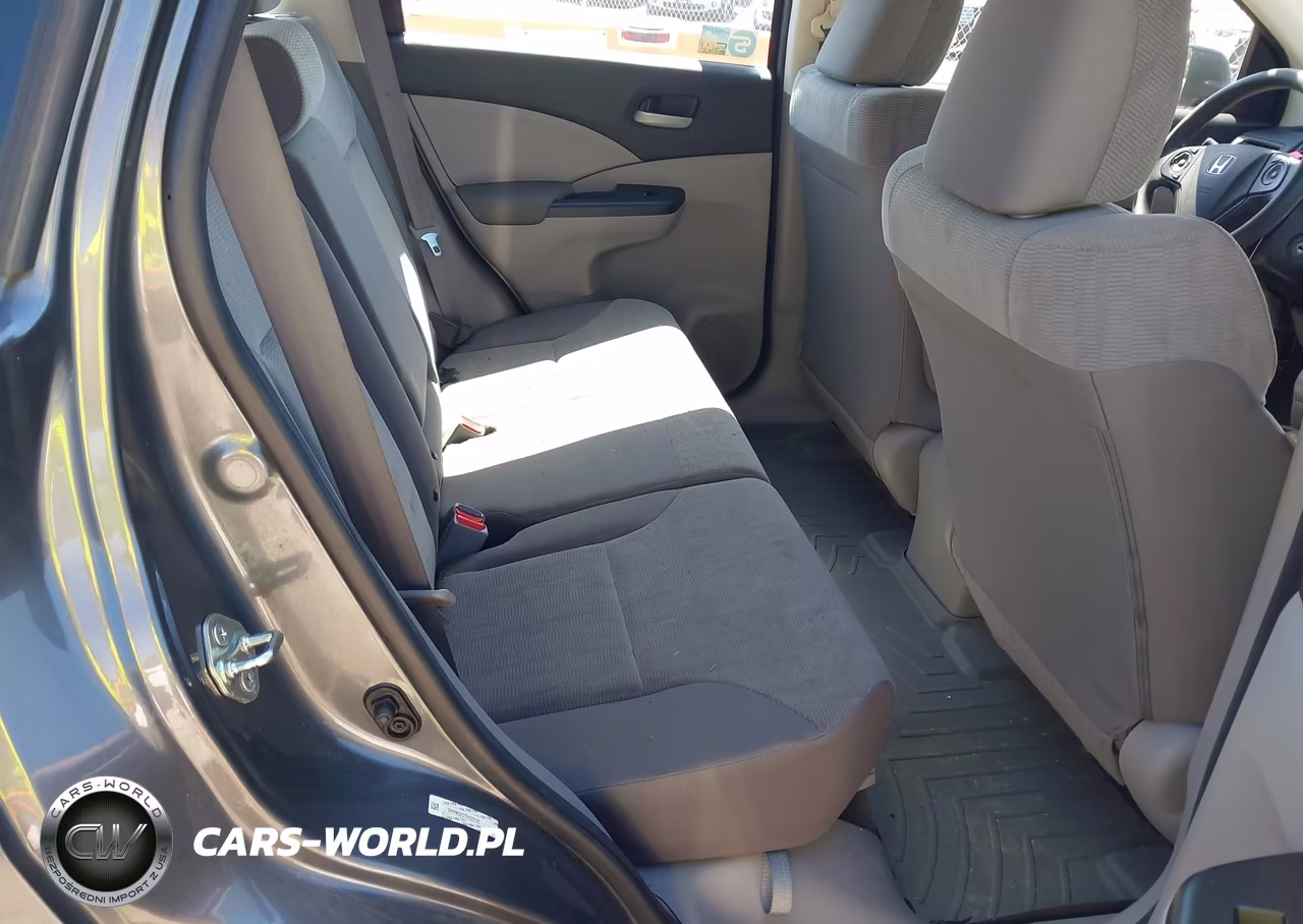 2014 Honda Cr-V Lx VIN:2HKRM3H37EH525126 - 8