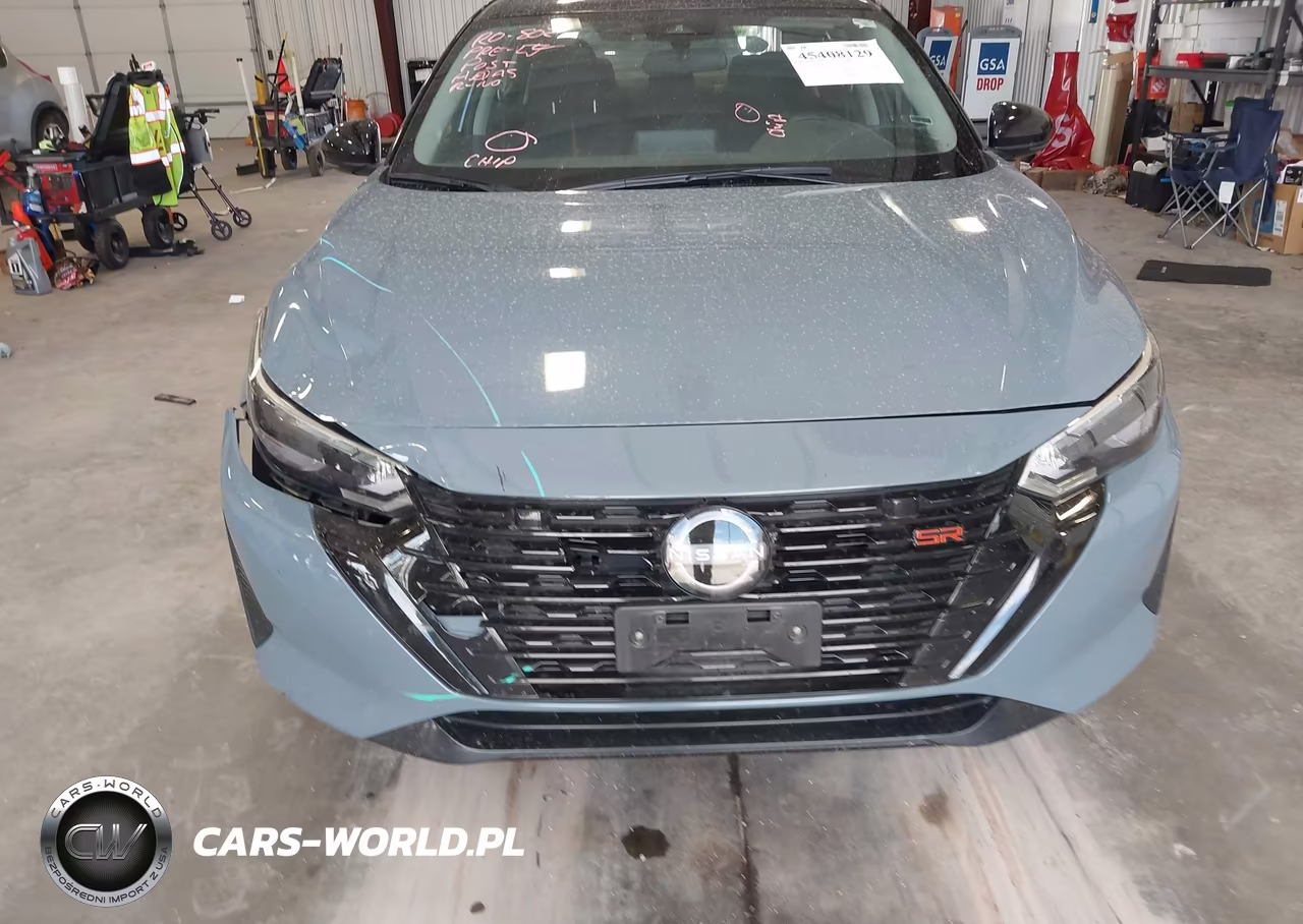 2025 Nissan Sentra Sr VIN:3N1AB8DV9SY287286 - 12
