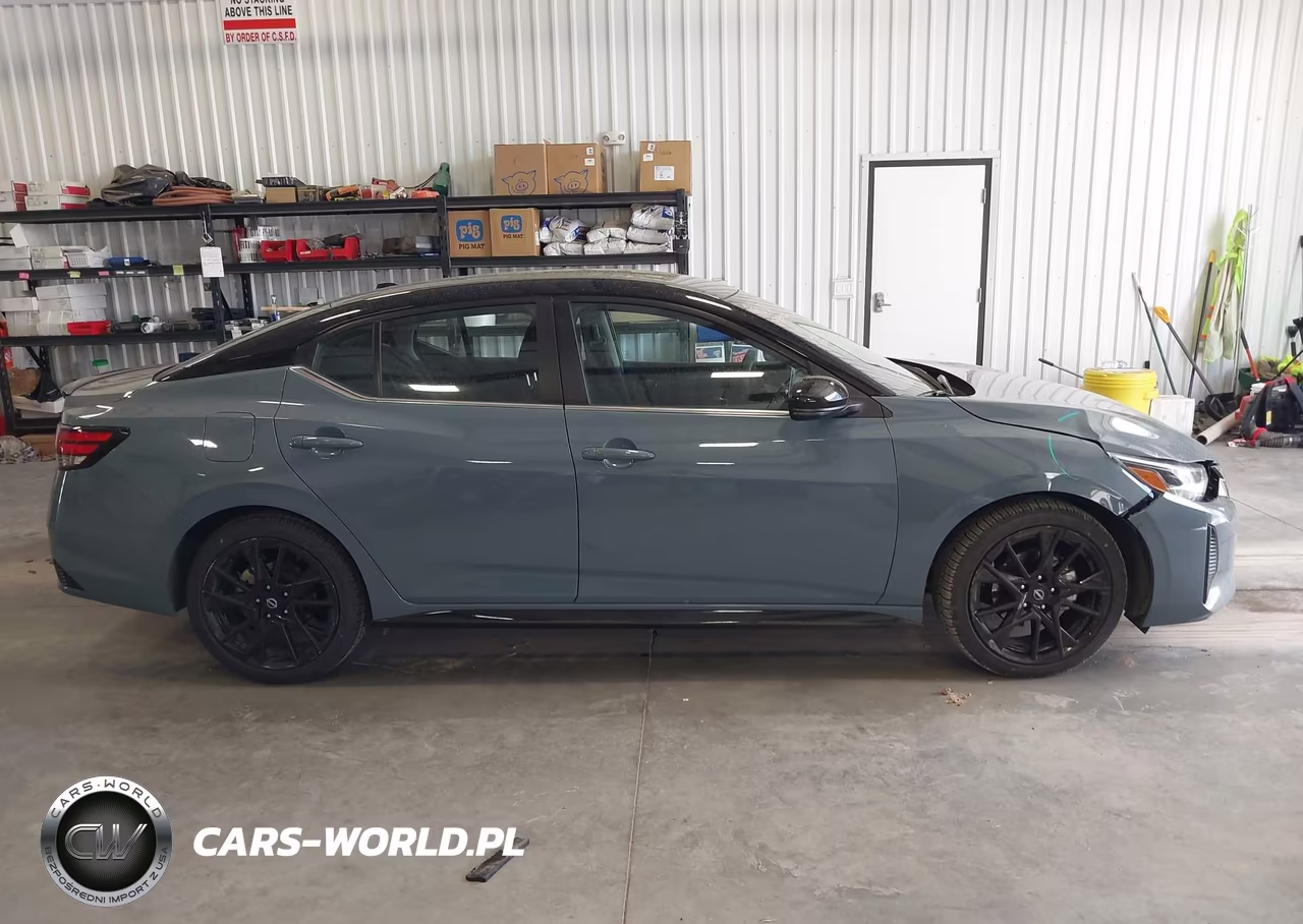 2025 Nissan Sentra Sr VIN:3N1AB8DV9SY287286 - 13