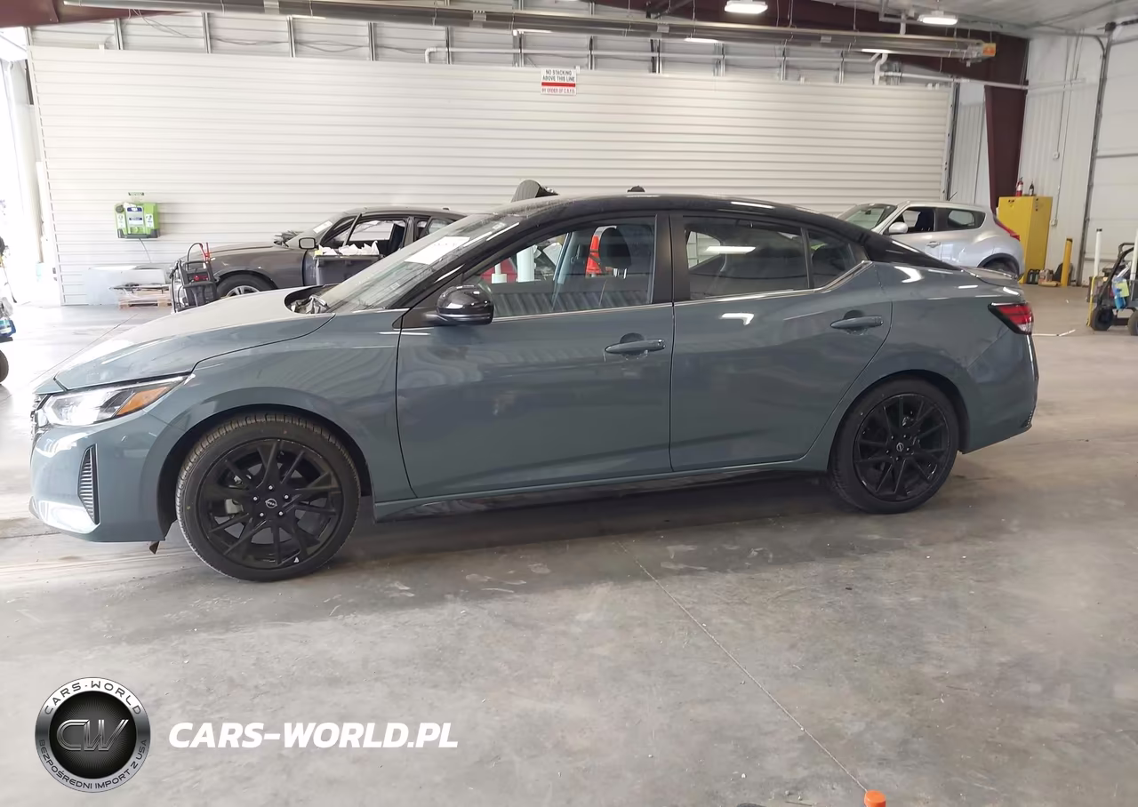 2025 Nissan Sentra Sr VIN:3N1AB8DV9SY287286 - 14