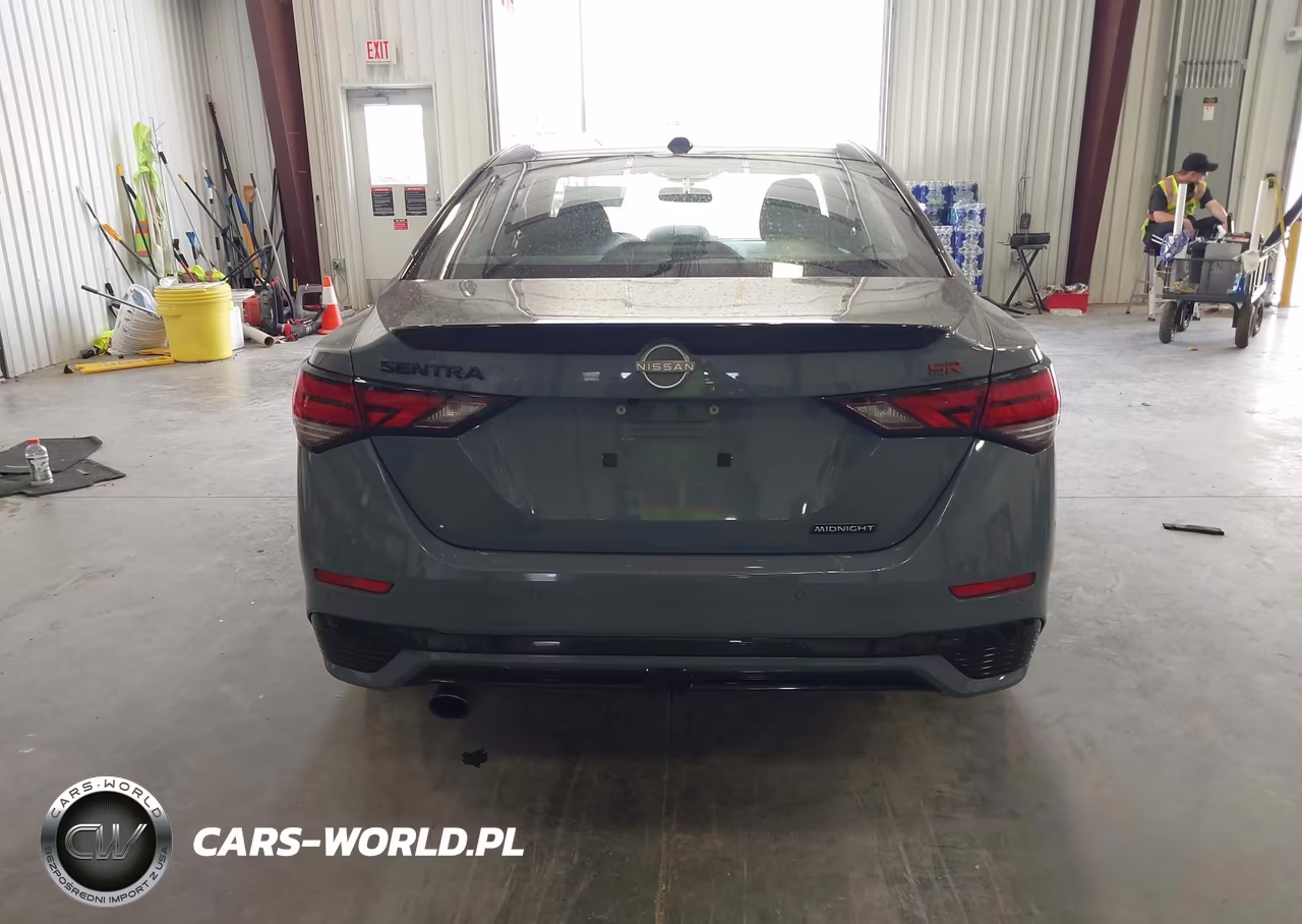 2025 Nissan Sentra Sr VIN:3N1AB8DV9SY287286 - 16