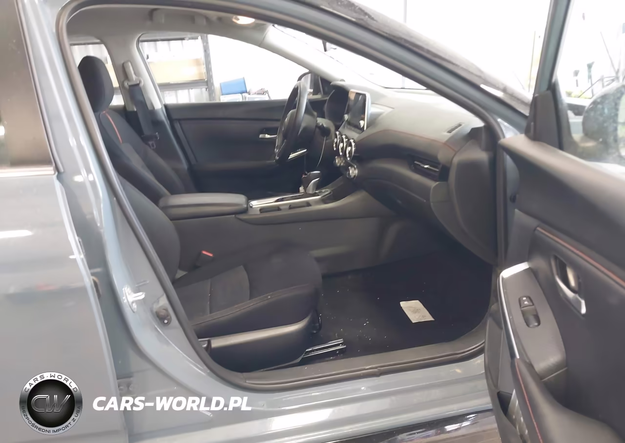 2025 Nissan Sentra Sr VIN:3N1AB8DV9SY287286 - 5