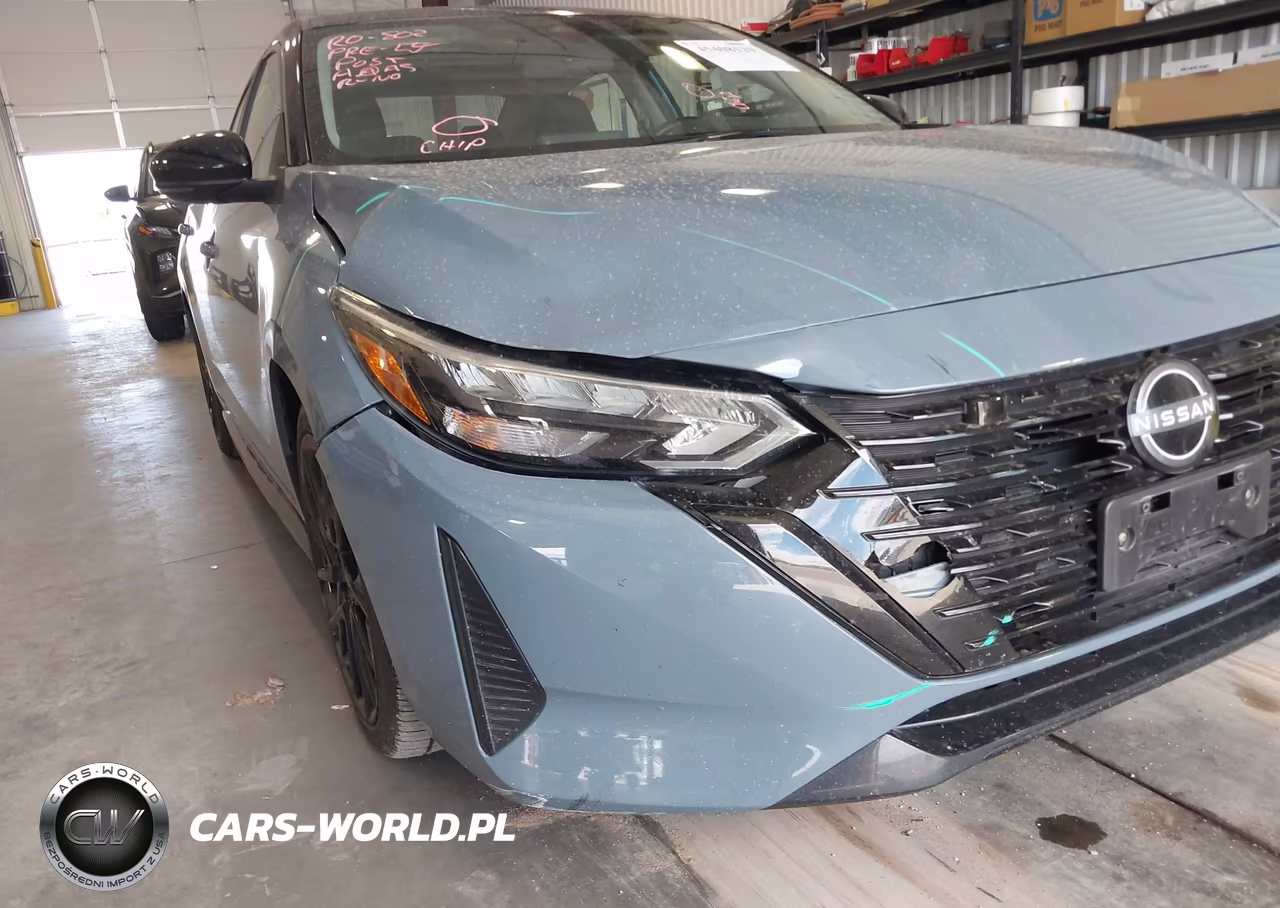 2025 Nissan Sentra Sr VIN:3N1AB8DV9SY287286 - 6
