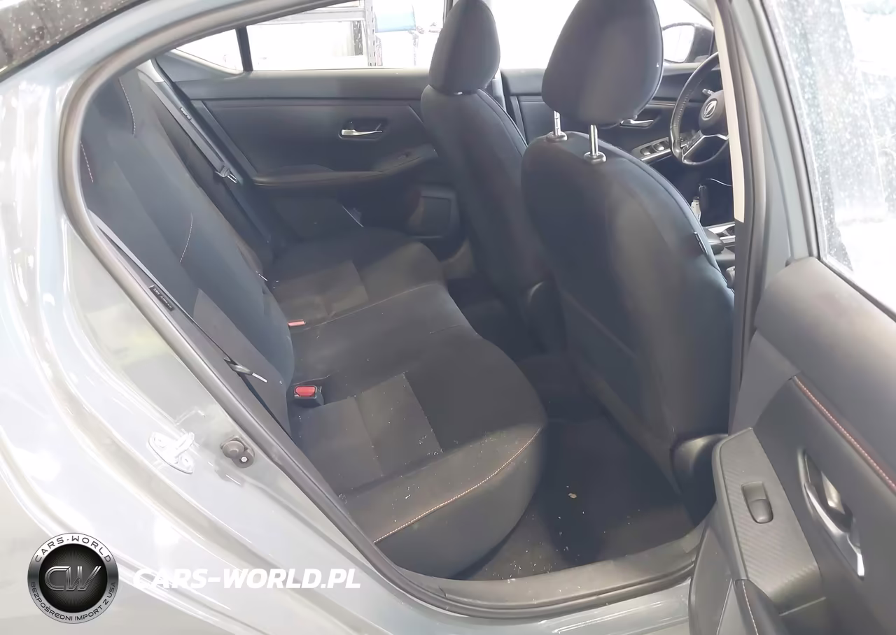 2025 Nissan Sentra Sr VIN:3N1AB8DV9SY287286 - 8