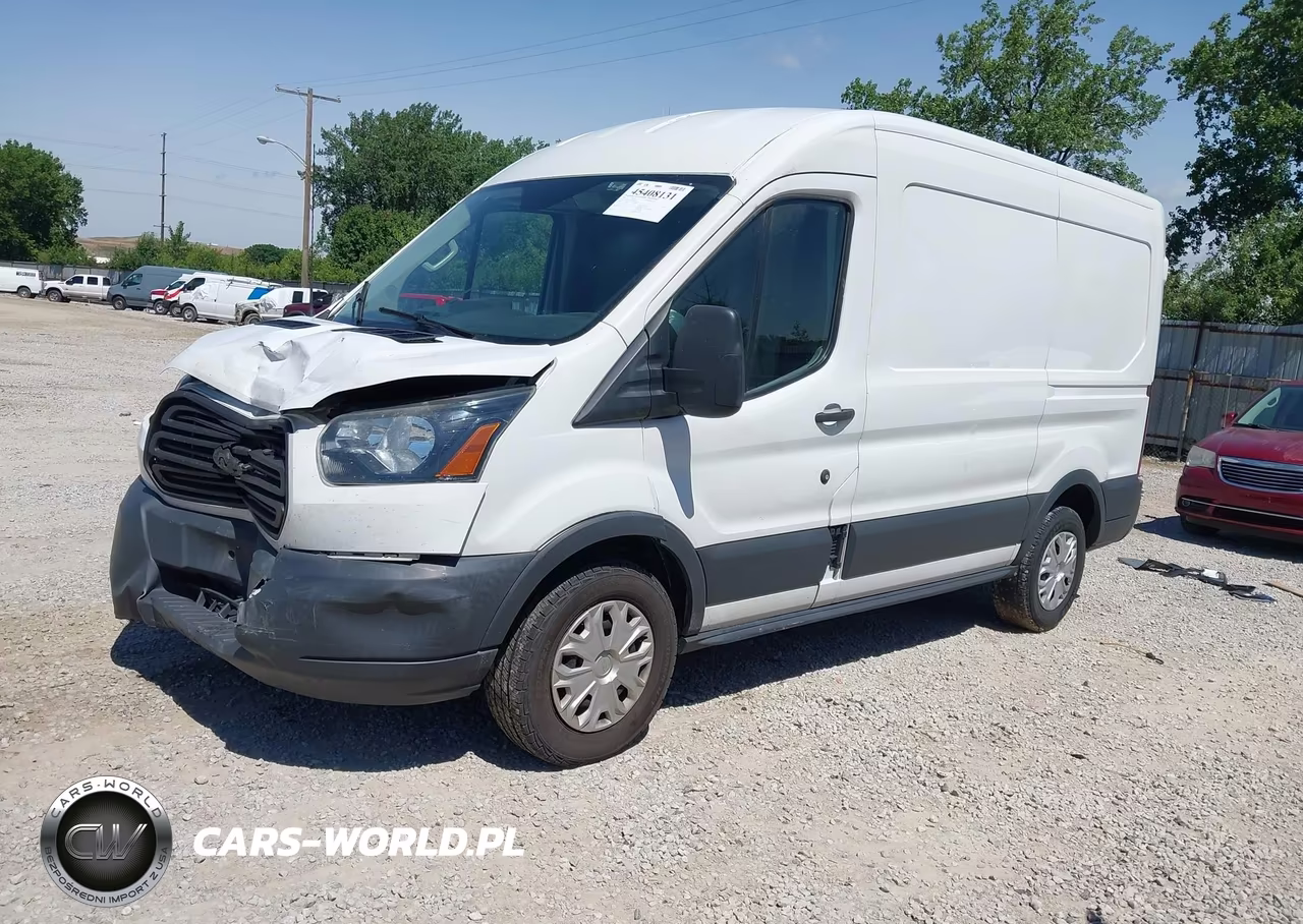 2016 Ford Transit-150 VIN:1FTYE1CM1GKA04890 - 2