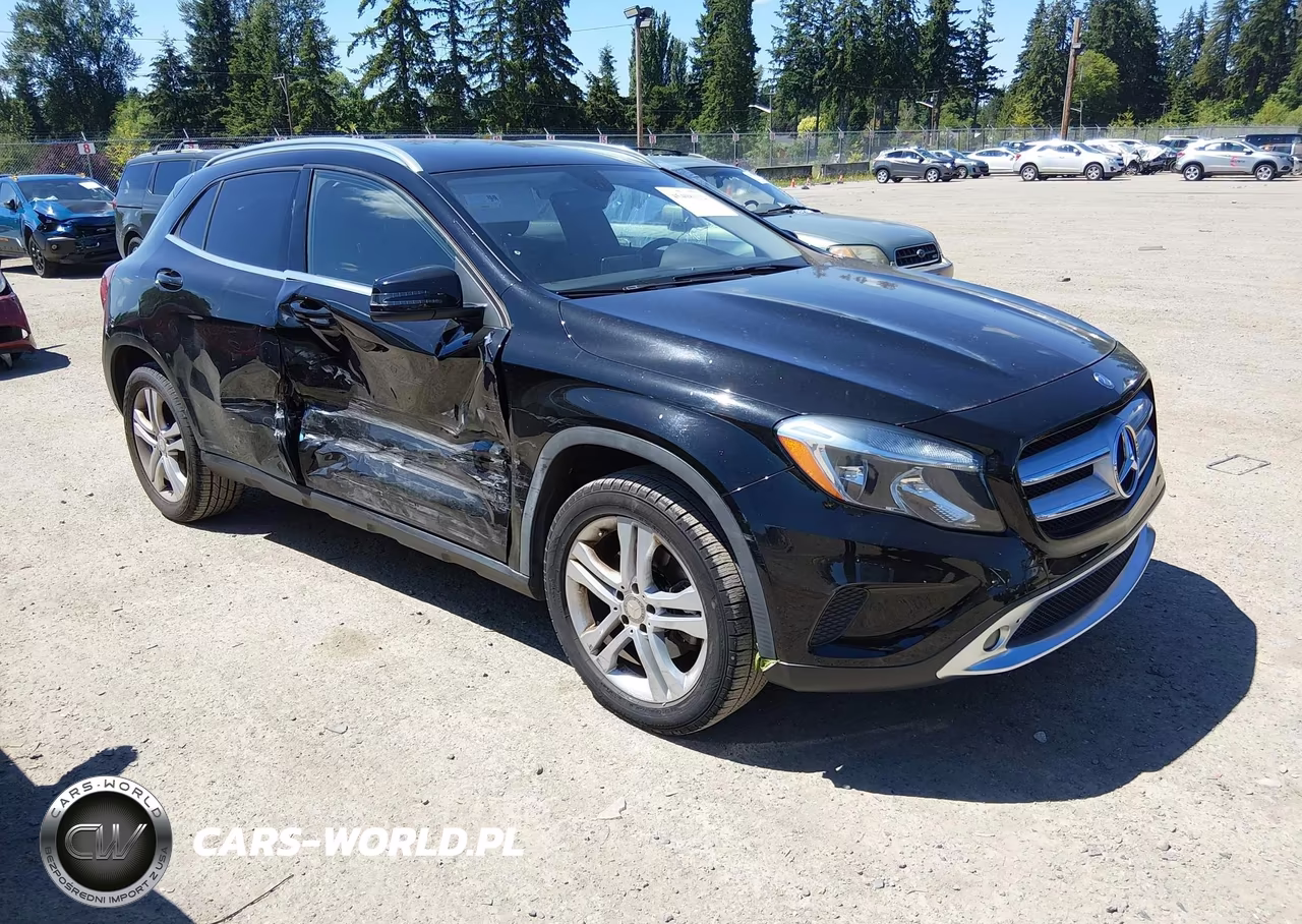 2015 Mercedes-Benz Gla 250 4Matic