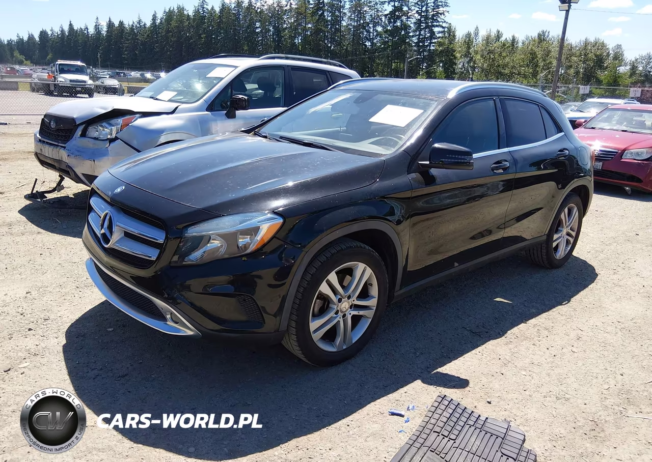 2015 Mercedes-Benz Gla 250 4Matic VIN:WDCTG4GB5FJ033323 - 2