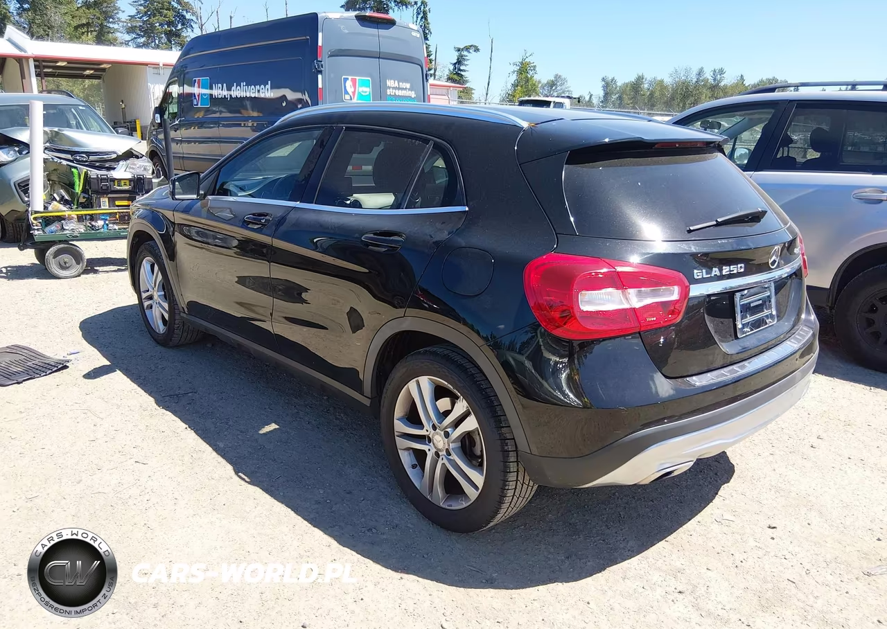 2015 Mercedes-Benz Gla 250 4Matic VIN:WDCTG4GB5FJ033323 - 3