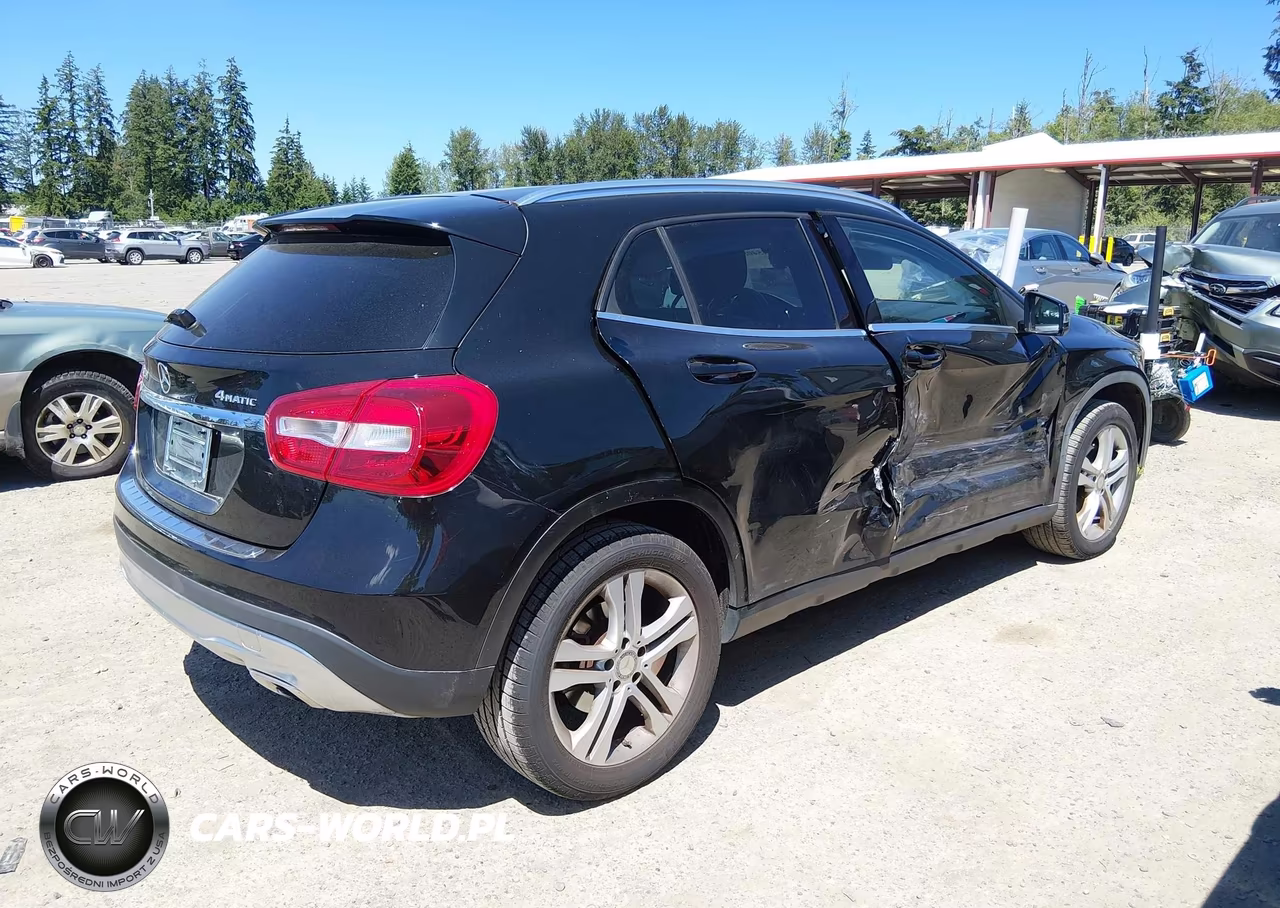 2015 Mercedes-Benz Gla 250 4Matic VIN:WDCTG4GB5FJ033323 - 4