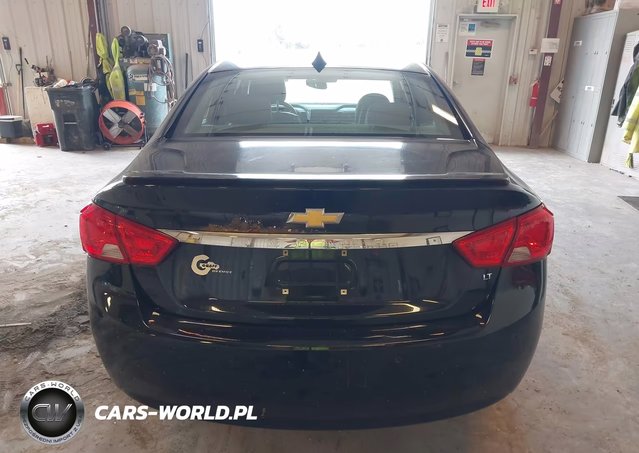 2014 Chevrolet Impala 2Lt VIN:1G1125S31EU149559 - 16