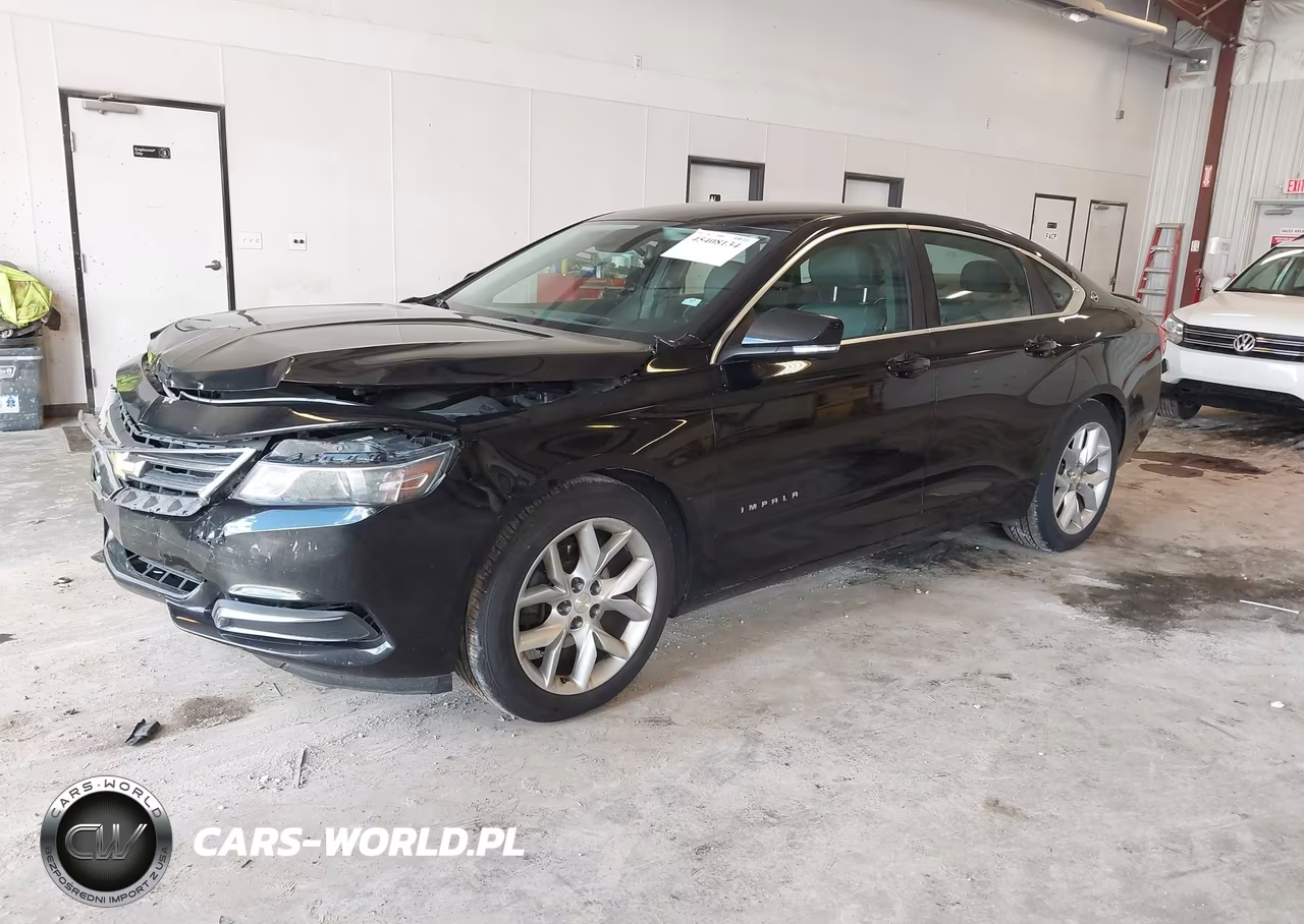 2014 Chevrolet Impala 2Lt VIN:1G1125S31EU149559 - 2