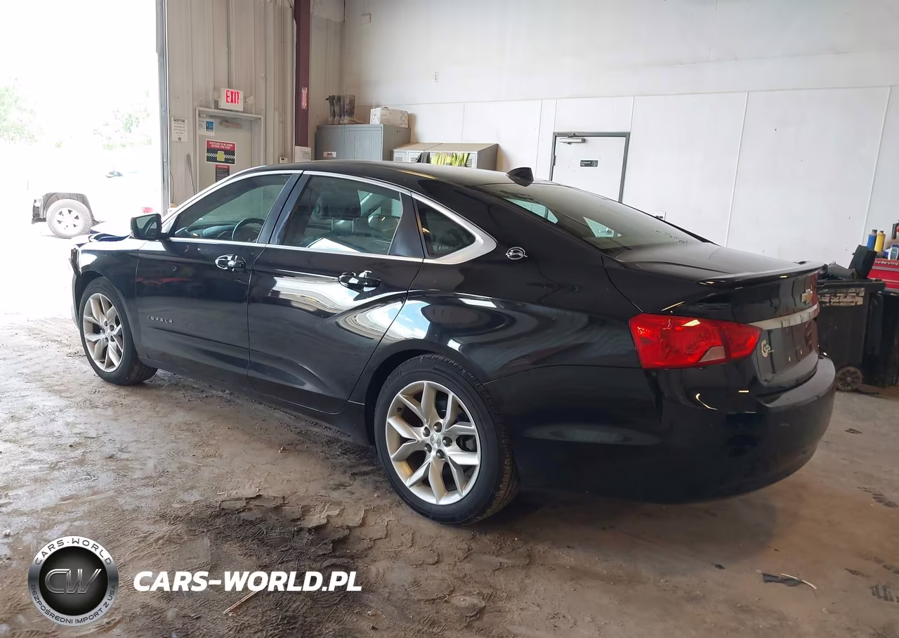 2014 Chevrolet Impala 2Lt VIN:1G1125S31EU149559 - 3