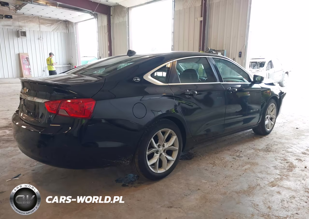 2014 Chevrolet Impala 2Lt VIN:1G1125S31EU149559 - 4