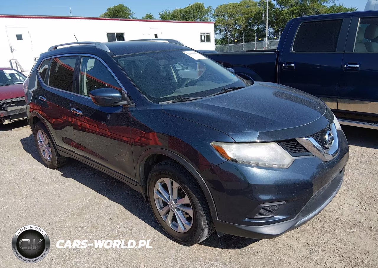 2016 Nissan Rogue Sv – zdjęcie 1 z 11