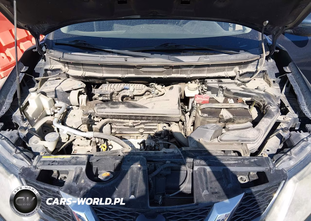 2016 Nissan Rogue Sv VIN:KNMAT2MV0GP604162 - 10