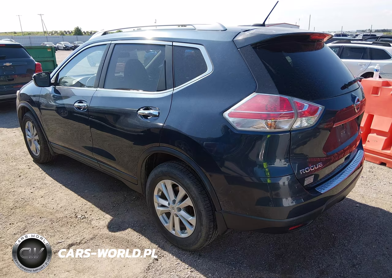 2016 Nissan Rogue Sv VIN:KNMAT2MV0GP604162 - 3