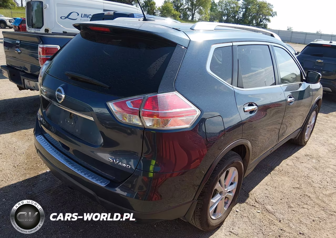 2016 Nissan Rogue Sv VIN:KNMAT2MV0GP604162 - 4