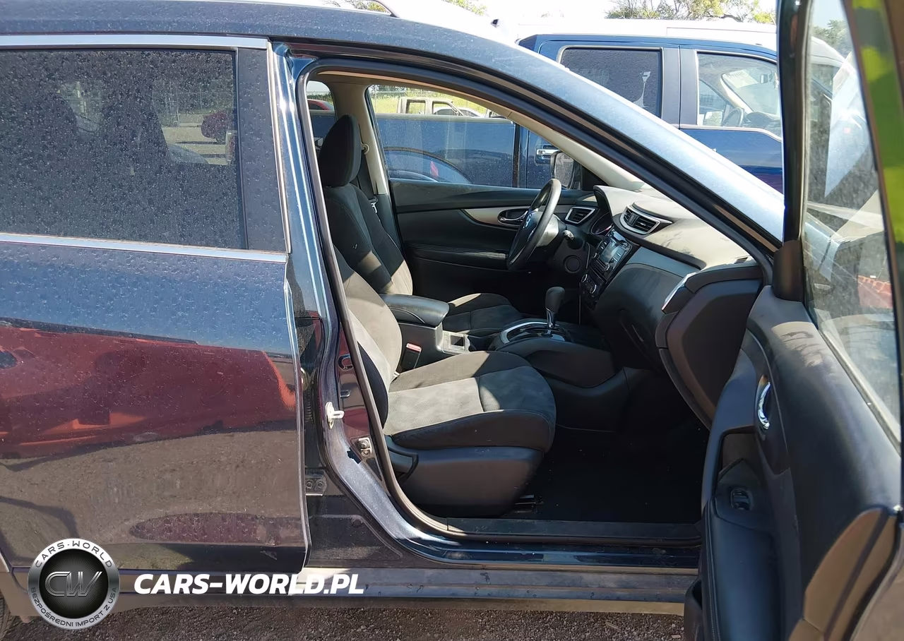 2016 Nissan Rogue Sv VIN:KNMAT2MV0GP604162 - 5