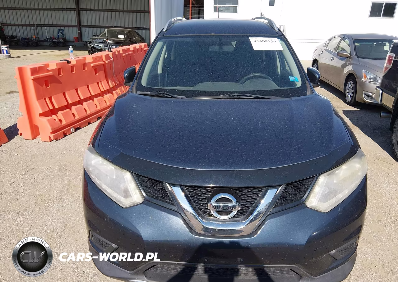 2016 Nissan Rogue Sv VIN:KNMAT2MV0GP604162 - 6