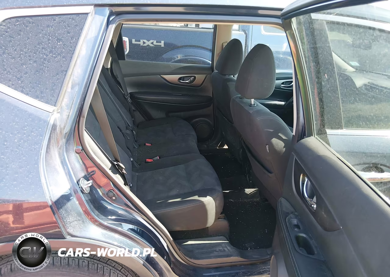2016 Nissan Rogue Sv VIN:KNMAT2MV0GP604162 - 8
