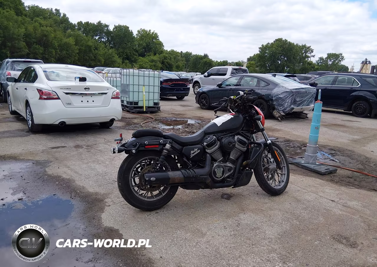 2024 Harley-Davidson Rh975 S VIN:1HD1ZF111RB300232 - 4