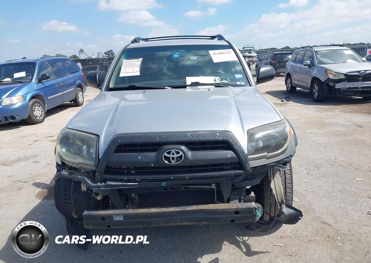 2006 Toyota 4Runner Sr5 V6 VIN:JTEZU14R960078078 - 13