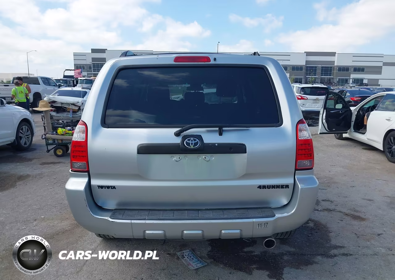 2006 Toyota 4Runner Sr5 V6 VIN:JTEZU14R960078078 - 17