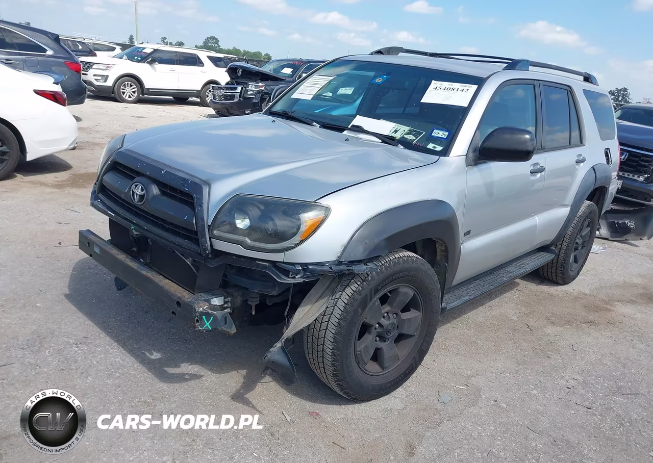 2006 Toyota 4Runner Sr5 V6 VIN:JTEZU14R960078078 - 2