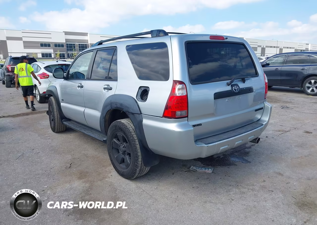 2006 Toyota 4Runner Sr5 V6 VIN:JTEZU14R960078078 - 3