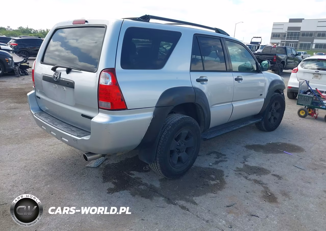 2006 Toyota 4Runner Sr5 V6 VIN:JTEZU14R960078078 - 4