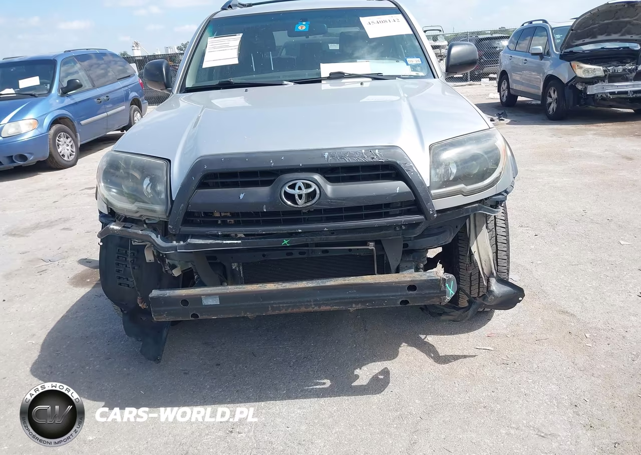 2006 Toyota 4Runner Sr5 V6 VIN:JTEZU14R960078078 - 6