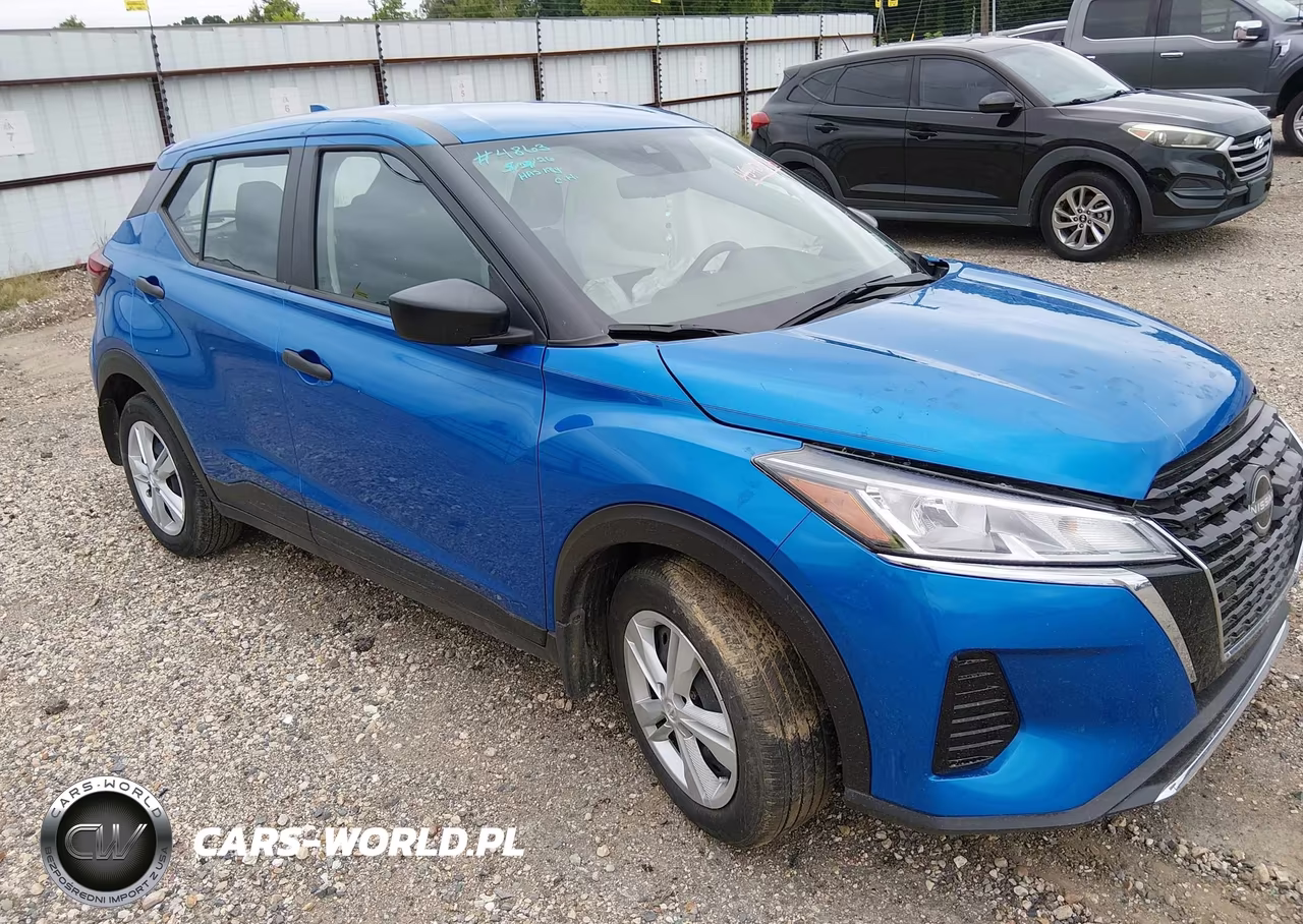 2024 Nissan Kicks S Xtronic Cvt – zdjęcie 1 z 21