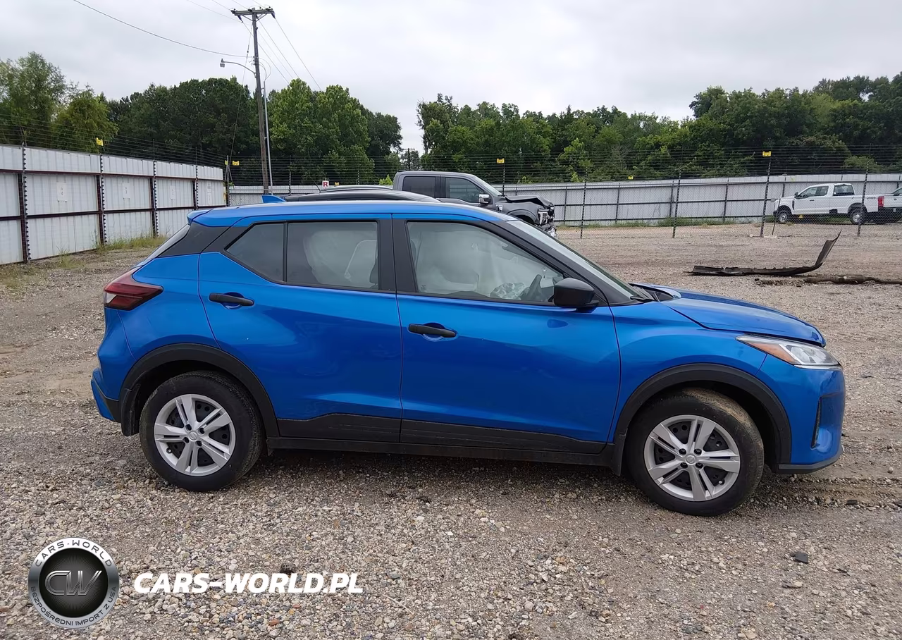 2024 Nissan Kicks S Xtronic Cvt VIN:3N1CP5BV0RL551062 - 13