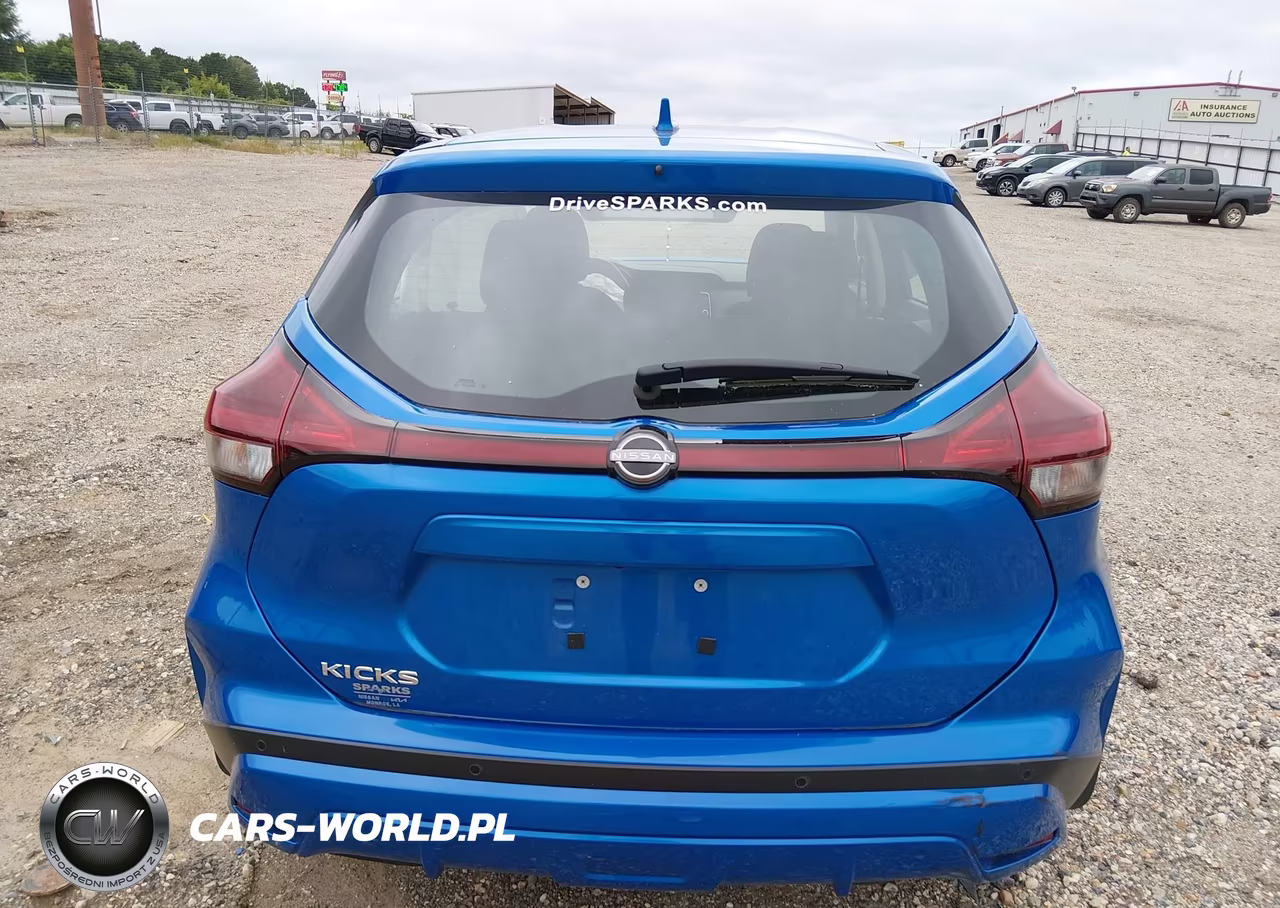 2024 Nissan Kicks S Xtronic Cvt VIN:3N1CP5BV0RL551062 - 16