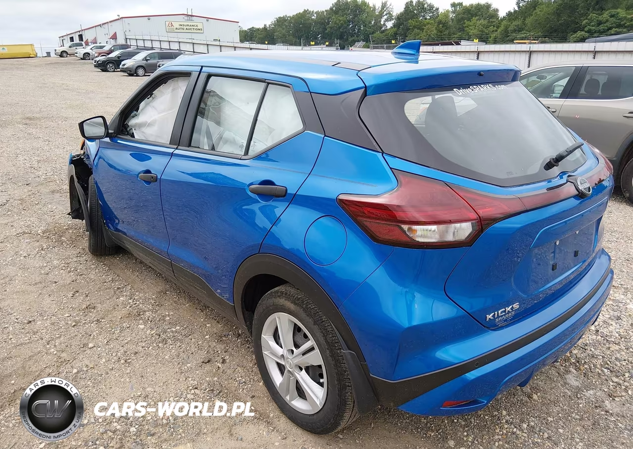 2024 Nissan Kicks S Xtronic Cvt VIN:3N1CP5BV0RL551062 - 3